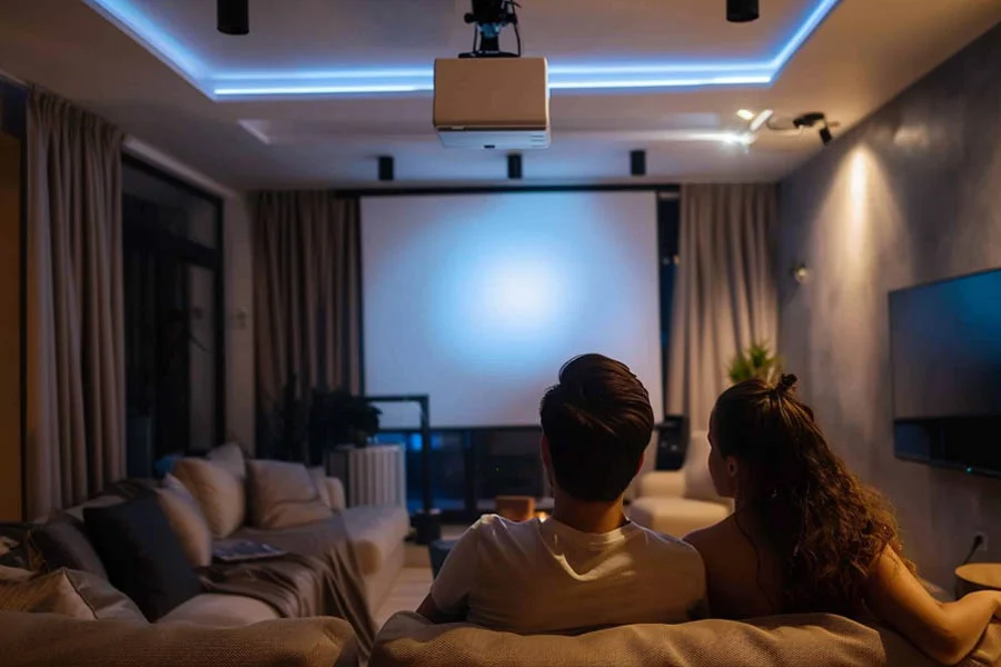 smart tv projector